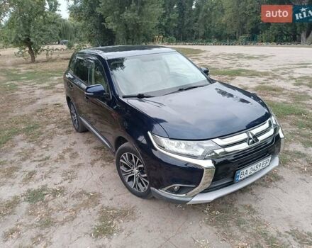 Синий Мицубиси Аутлендер, объемом двигателя 2.36 л и пробегом 135 тыс. км за 15600 $, фото 11 на Automoto.ua