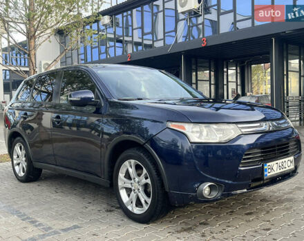 Синий Мицубиси Аутлендер, объемом двигателя 2.36 л и пробегом 187 тыс. км за 9999 $, фото 8 на Automoto.ua