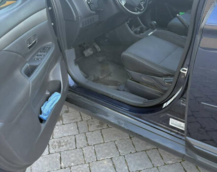 Синий Мицубиси Аутлендер, объемом двигателя 2.38 л и пробегом 99 тыс. км за 15400 $, фото 5 на Automoto.ua