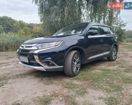 Синий Мицубиси Аутлендер, объемом двигателя 2.36 л и пробегом 135 тыс. км за 15600 $, фото 14 на Automoto.ua