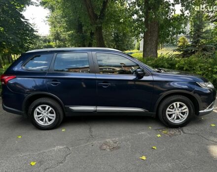 Синій Міцубісі Аутлендер, об'ємом двигуна 2 л та пробігом 238 тис. км за 15990 $, фото 3 на Automoto.ua