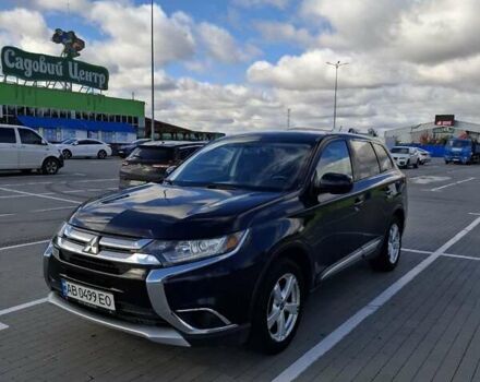 Синій Міцубісі Аутлендер, об'ємом двигуна 2.36 л та пробігом 161 тис. км за 14400 $, фото 2 на Automoto.ua