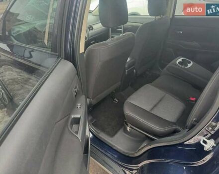 Синий Мицубиси Аутлендер, объемом двигателя 2.36 л и пробегом 195 тыс. км за 13450 $, фото 9 на Automoto.ua