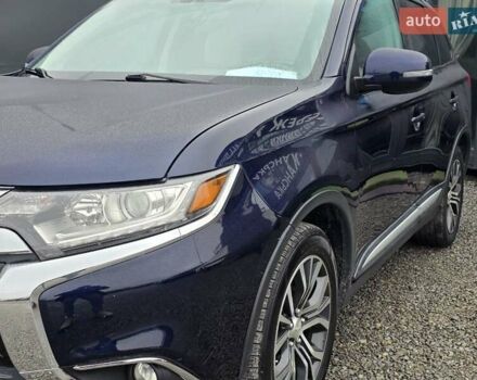 Синий Мицубиси Аутлендер, объемом двигателя 2.4 л и пробегом 134 тыс. км за 13999 $, фото 10 на Automoto.ua