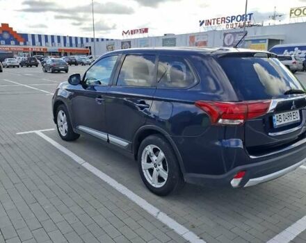 Синій Міцубісі Аутлендер, об'ємом двигуна 2.36 л та пробігом 161 тис. км за 14400 $, фото 4 на Automoto.ua