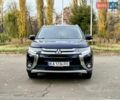 Синий Мицубиси Аутлендер, объемом двигателя 3 л и пробегом 123 тыс. км за 15900 $, фото 1 на Automoto.ua