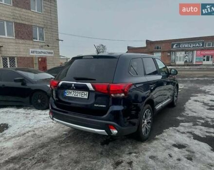 Синий Мицубиси Аутлендер, объемом двигателя 2.36 л и пробегом 195 тыс. км за 13450 $, фото 5 на Automoto.ua