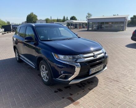 Синій Міцубісі Аутлендер, об'ємом двигуна 2.4 л та пробігом 68 тис. км за 15000 $, фото 7 на Automoto.ua