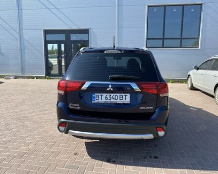 Синій Міцубісі Аутлендер, об'ємом двигуна 2.4 л та пробігом 68 тис. км за 15000 $, фото 1 на Automoto.ua