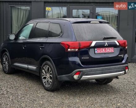 Синий Мицубиси Аутлендер, объемом двигателя 2.4 л и пробегом 134 тыс. км за 13999 $, фото 16 на Automoto.ua