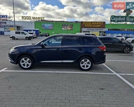 Синій Міцубісі Аутлендер, об'ємом двигуна 2.36 л та пробігом 161 тис. км за 14400 $, фото 5 на Automoto.ua