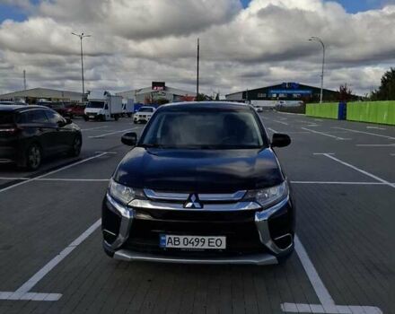 Синій Міцубісі Аутлендер, об'ємом двигуна 2.36 л та пробігом 161 тис. км за 14400 $, фото 1 на Automoto.ua