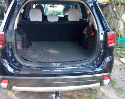 Синій Міцубісі Аутлендер, об'ємом двигуна 2.36 л та пробігом 162 тис. км за 15700 $, фото 8 на Automoto.ua