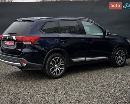 Синий Мицубиси Аутлендер, объемом двигателя 2.4 л и пробегом 134 тыс. км за 13999 $, фото 13 на Automoto.ua