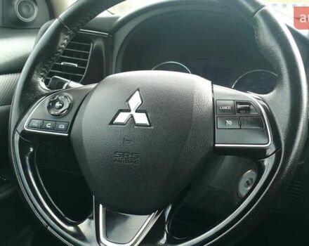 Синій Міцубісі Аутлендер, об'ємом двигуна 2.36 л та пробігом 161 тис. км за 14400 $, фото 12 на Automoto.ua