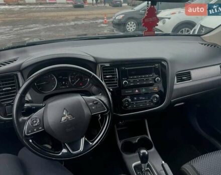 Синий Мицубиси Аутлендер, объемом двигателя 2.36 л и пробегом 195 тыс. км за 13450 $, фото 10 на Automoto.ua