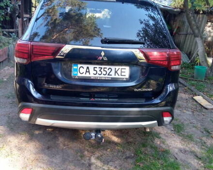 Синій Міцубісі Аутлендер, об'ємом двигуна 2.36 л та пробігом 162 тис. км за 15700 $, фото 4 на Automoto.ua