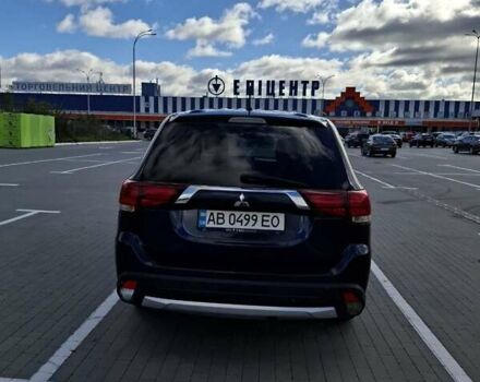 Синій Міцубісі Аутлендер, об'ємом двигуна 2.36 л та пробігом 161 тис. км за 14400 $, фото 6 на Automoto.ua