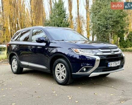 Синий Мицубиси Аутлендер, объемом двигателя 3 л и пробегом 123 тыс. км за 15900 $, фото 8 на Automoto.ua