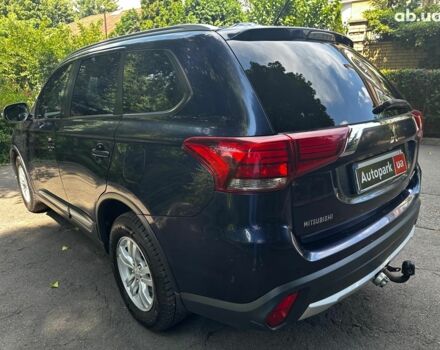 Синій Міцубісі Аутлендер, об'ємом двигуна 2 л та пробігом 238 тис. км за 15990 $, фото 6 на Automoto.ua