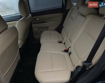 Синий Мицубиси Аутлендер, объемом двигателя 2.4 л и пробегом 134 тыс. км за 13999 $, фото 35 на Automoto.ua