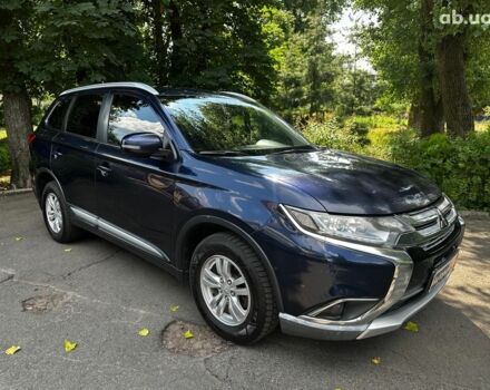 Синій Міцубісі Аутлендер, об'ємом двигуна 2 л та пробігом 238 тис. км за 15990 $, фото 2 на Automoto.ua