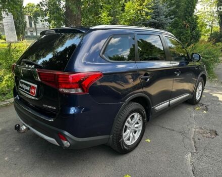 Синій Міцубісі Аутлендер, об'ємом двигуна 2 л та пробігом 238 тис. км за 15990 $, фото 4 на Automoto.ua