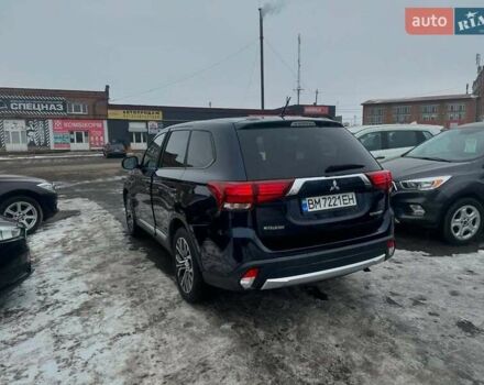 Синий Мицубиси Аутлендер, объемом двигателя 2.36 л и пробегом 195 тыс. км за 13450 $, фото 7 на Automoto.ua