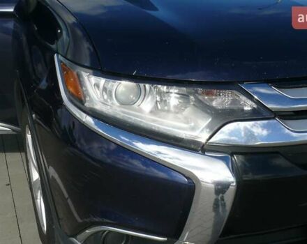 Синій Міцубісі Аутлендер, об'ємом двигуна 2.36 л та пробігом 161 тис. км за 14400 $, фото 9 на Automoto.ua