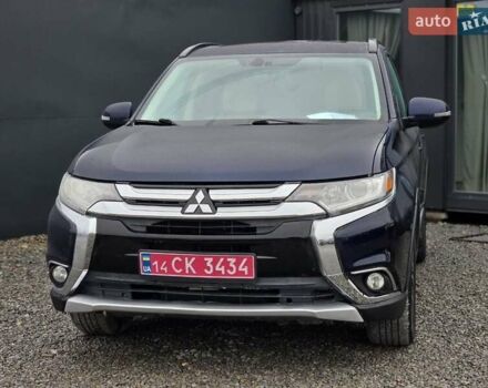 Синий Мицубиси Аутлендер, объемом двигателя 2.4 л и пробегом 134 тыс. км за 13999 $, фото 6 на Automoto.ua
