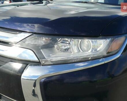 Синій Міцубісі Аутлендер, об'ємом двигуна 2.36 л та пробігом 161 тис. км за 14400 $, фото 8 на Automoto.ua