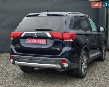 Синий Мицубиси Аутлендер, объемом двигателя 2.4 л и пробегом 134 тыс. км за 13999 $, фото 15 на Automoto.ua
