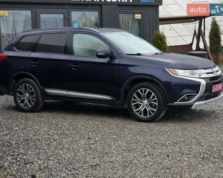 Синий Мицубиси Аутлендер, объемом двигателя 2.4 л и пробегом 134 тыс. км за 13999 $, фото 9 на Automoto.ua