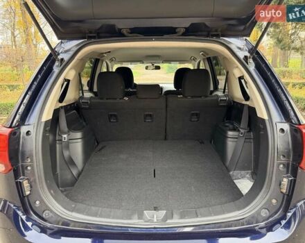 Синий Мицубиси Аутлендер, объемом двигателя 3 л и пробегом 123 тыс. км за 15900 $, фото 28 на Automoto.ua