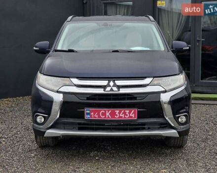 Синий Мицубиси Аутлендер, объемом двигателя 2.4 л и пробегом 134 тыс. км за 13999 $, фото 5 на Automoto.ua