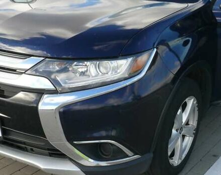 Синій Міцубісі Аутлендер, об'ємом двигуна 2.36 л та пробігом 161 тис. км за 14400 $, фото 10 на Automoto.ua