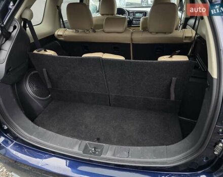 Синий Мицубиси Аутлендер, объемом двигателя 2.4 л и пробегом 134 тыс. км за 13999 $, фото 31 на Automoto.ua