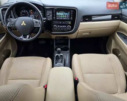 Синий Мицубиси Аутлендер, объемом двигателя 2.4 л и пробегом 134 тыс. км за 13999 $, фото 28 на Automoto.ua
