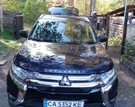 Синій Міцубісі Аутлендер, об'ємом двигуна 2.36 л та пробігом 162 тис. км за 15700 $, фото 7 на Automoto.ua