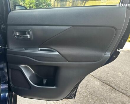 Синій Міцубісі Аутлендер, об'ємом двигуна 2 л та пробігом 238 тис. км за 15990 $, фото 21 на Automoto.ua