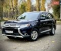 Синий Мицубиси Аутлендер, объемом двигателя 3 л и пробегом 123 тыс. км за 15900 $, фото 1 на Automoto.ua
