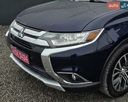 Синий Мицубиси Аутлендер, объемом двигателя 2.4 л и пробегом 134 тыс. км за 13999 $, фото 12 на Automoto.ua