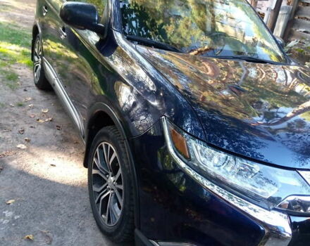 Синій Міцубісі Аутлендер, об'ємом двигуна 2.36 л та пробігом 162 тис. км за 15700 $, фото 5 на Automoto.ua