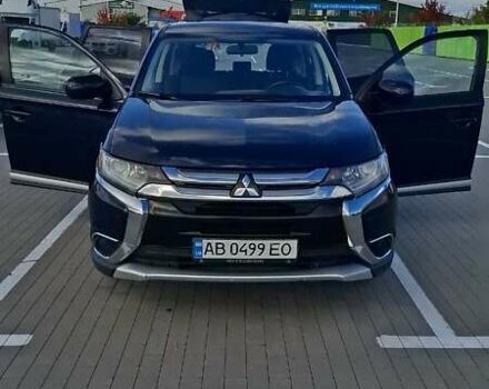 Синій Міцубісі Аутлендер, об'ємом двигуна 2.36 л та пробігом 161 тис. км за 14400 $, фото 7 на Automoto.ua