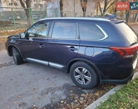 Синий Мицубиси Аутлендер, объемом двигателя 3 л и пробегом 93 тыс. км за 21500 $, фото 10 на Automoto.ua