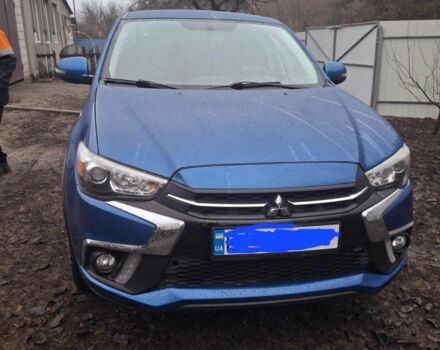 Синій Міцубісі Аутлендер, об'ємом двигуна 0 л та пробігом 2 тис. км за 15000 $, фото 6 на Automoto.ua