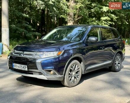Синий Мицубиси Аутлендер, объемом двигателя 2.4 л и пробегом 102 тыс. км за 15000 $, фото 26 на Automoto.ua