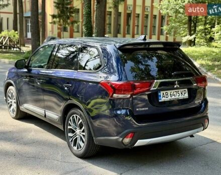 Синий Мицубиси Аутлендер, объемом двигателя 2.4 л и пробегом 102 тыс. км за 15000 $, фото 23 на Automoto.ua