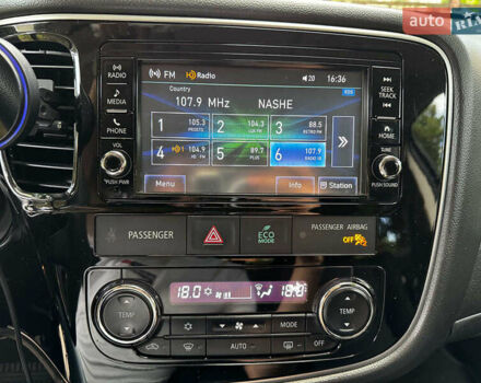 Синий Мицубиси Аутлендер, объемом двигателя 2.4 л и пробегом 144 тыс. км за 15490 $, фото 12 на Automoto.ua