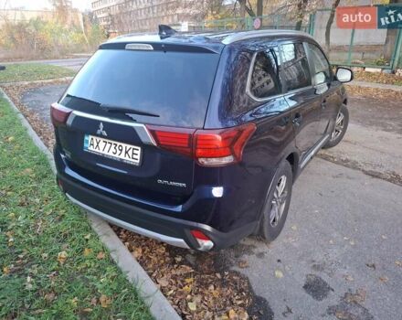 Синий Мицубиси Аутлендер, объемом двигателя 3 л и пробегом 93 тыс. км за 21500 $, фото 9 на Automoto.ua